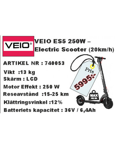 VEIO ES5 Nordic Edition