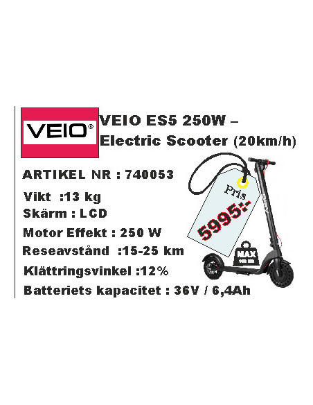 VEIO ES5 Nordic Edition