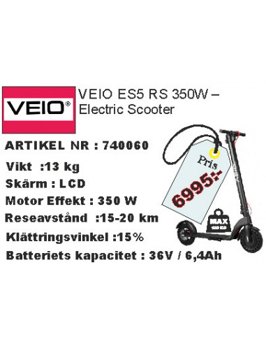 VEIO ES5 RS VEIO ES5 RS