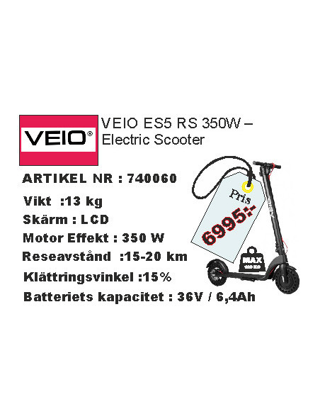 VEIO ES5 RS VEIO ES5 RS