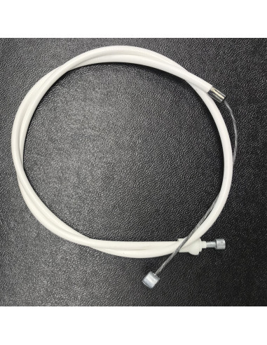 UNI.KABEL  VIT FRAM  FÖR FÄLG BROMS LÄNGD 770MM