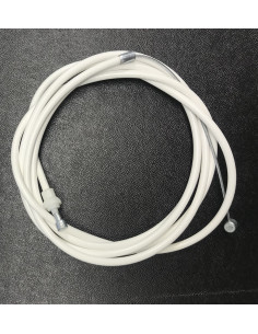 UNI.KABEL  VIT BAK FÖR FÄLG BROMS LÄNGD 2000