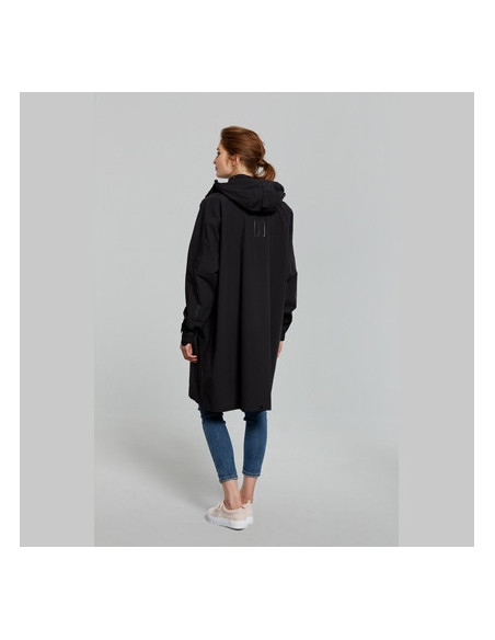 BASIL MOSSE CYKELPONCHO UNISEX BLÅ