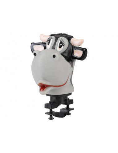 XLC Horn HO-T01Kids horn Cow, For handle bar mounting