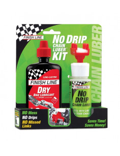 No drip Finish Line Chain lube combo inkl. 120ml Dry
