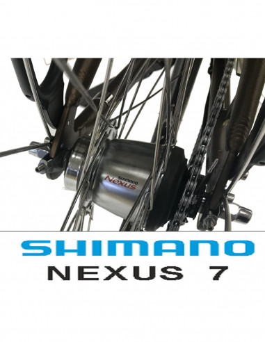 DEVRON E-BIKE MALMÖ, 7-vxl