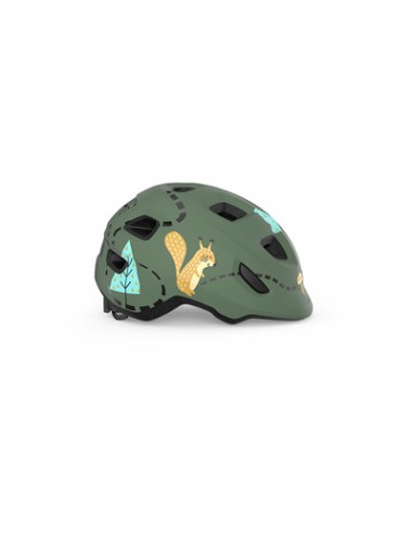 MET Helmet Hooray Green Forest/Glossy...