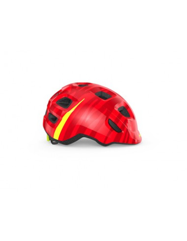 MET Helmet Hooray Red Zebra/Glossy S...