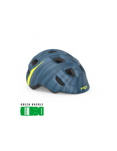 MET Helmet Hooray Blue Zebra/Glossy S...