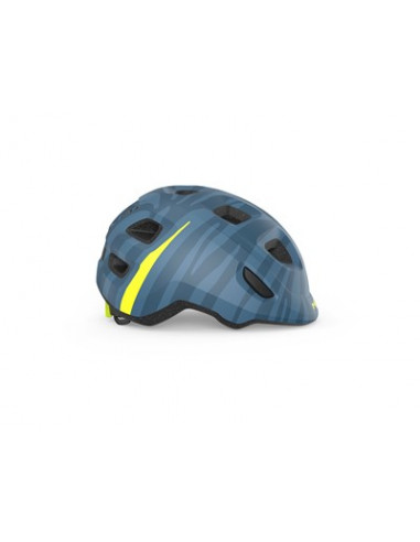 MET Helmet Hooray Blue Zebra/Glossy S...
