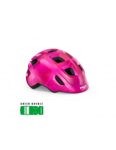 MET Helmet Hooray Pink Hearts/Glossy...