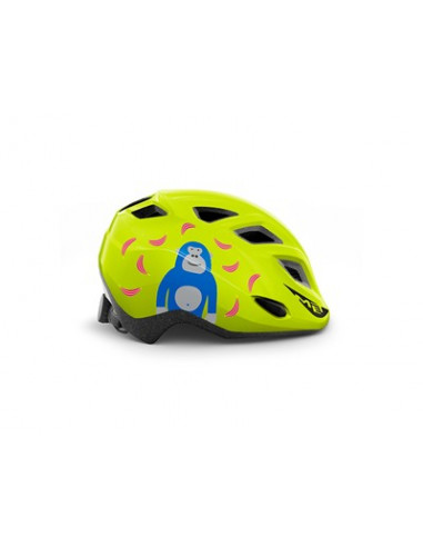 MET HELMET Kids ELFO (46-53) LIME...