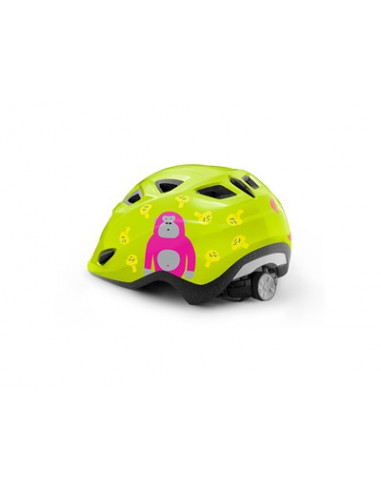 MET HELMET Kids ELFO (46-53) LIME...