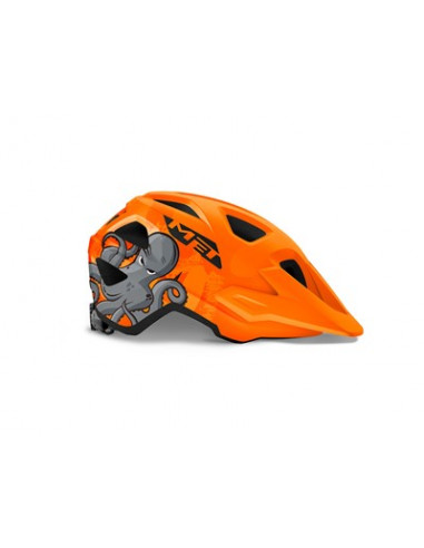 MET HELMET Youth ELDAR (52-57) ORANGE...