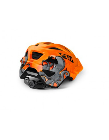 MET HELMET Youth ELDAR (52-57) ORANGE...