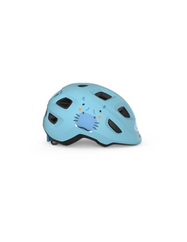 MET Helmet Hooray Pale Blue...