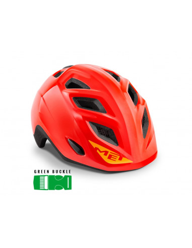 MET Helmet Elfo Green Buckle...