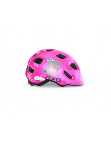 MET Helmet Hooray Pink Whale/Glossy S...
