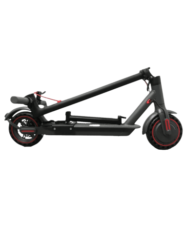 Hojscoot 8 Elsparkcykel med Sadel