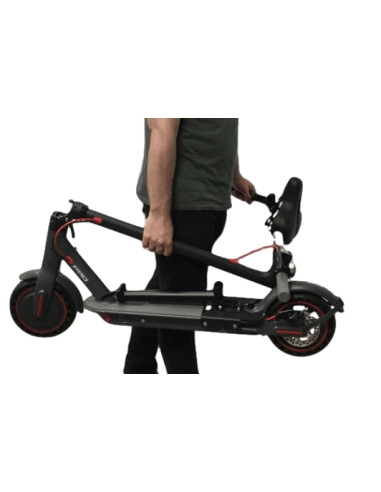 Hojscoot 8 Elsparkcykel med Sadel