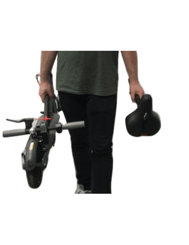 Hojscoot 8 Elsparkcykel med Sadel