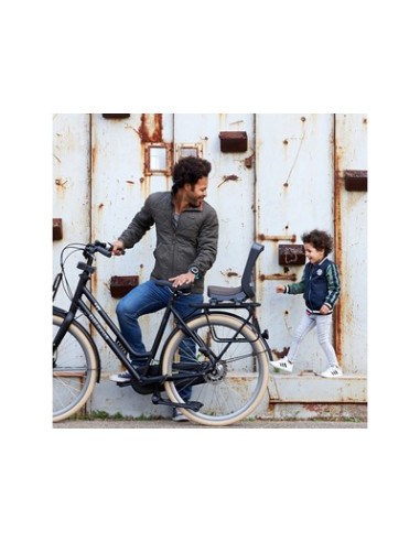 Urban Iki Barnsits Junior Svart/Brun...