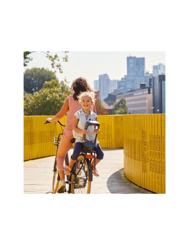 Urban Iki Barnsits Junior Svart/Brun...