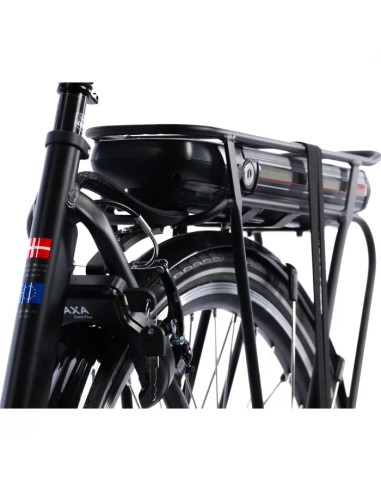 CORWIN E-BIKE 28322, 7-vxl, SVART,...