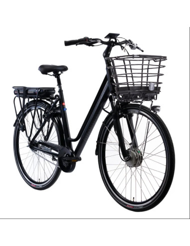 CORWIN E-BIKE 28322, 7-vxl, SVART,...