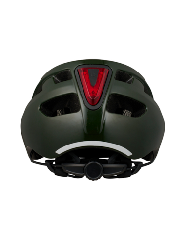 Urban Hjälm Ungdom Grön Belysning...