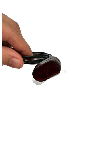 Hojscoot 10 Bakbelysning