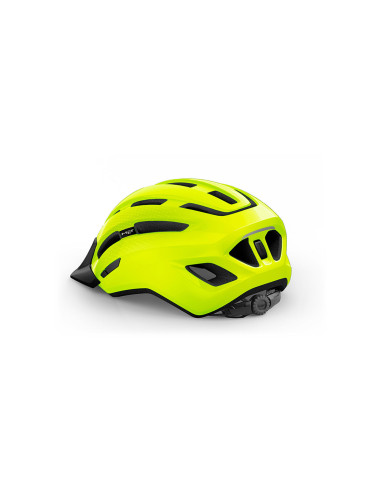 MET Helmet Downtown Fluo...