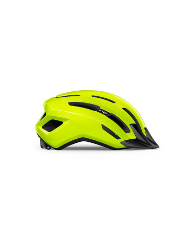 MET Helmet Downtown Fluo...