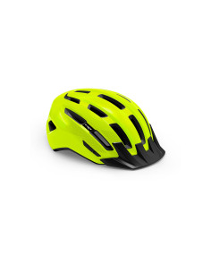 MET Helmet Downtown Fluo...