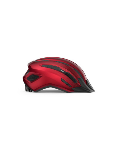 MET Helmet Downtown MIPS Red/Glossy L...