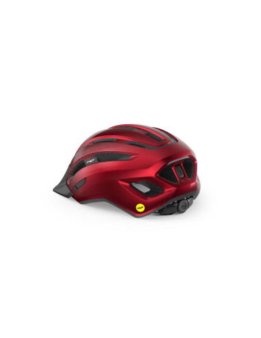 MET Helmet Downtown Red/Glossy L...