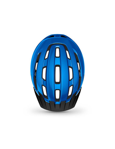 MET Helmet Downtown Blue/Glossy S/M...