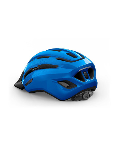 MET Helmet Downtown Blue/Glossy S/M...