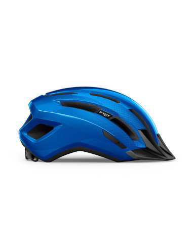 MET Helmet Downtown Blue/Glossy S/M...