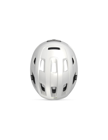 MET Helmet E-Mob MIPS White/Glossy S...
