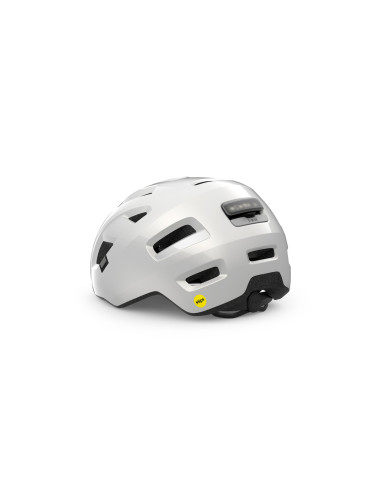 MET Helmet E-Mob MIPS White/Glossy S...