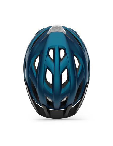MET Helmet Crossover Blue... MET Helmet Crossover Blue...
