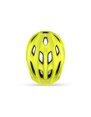 MET Helmet Crackerjack MIPS Lime/Matt...