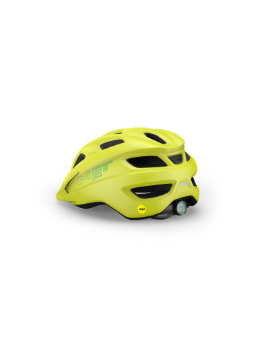 MET Helmet Crackerjack MIPS Lime/Matt...