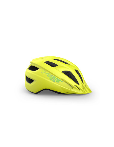 MET Helmet Crackerjack MIPS Lime/Matt...