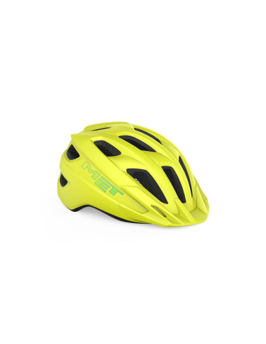 MET Helmet Crackerjack MIPS Lime/Matt...
