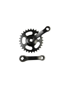 VEVPARTI 28T 102MM STÅL, SVART