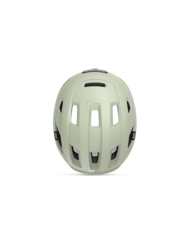 MET Helmet E-Mob MIPS Moss Gray/Matt
