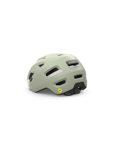 MET Helmet E-Mob MIPS Moss Gray/Matt