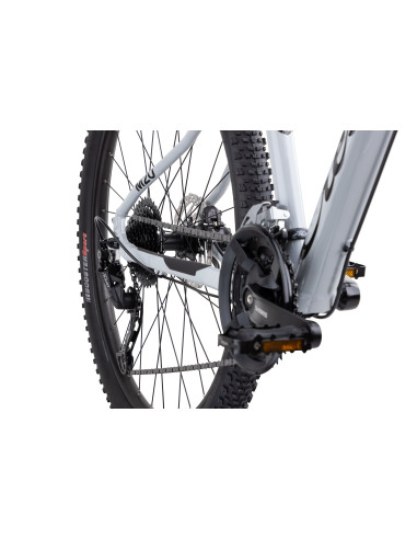 CRESCENT MODIG M20 27,5", 18-VÄXLAD, GRÅ CRESCENT MODIG M20 27,5", 18-VÄXLAD, GRÅ